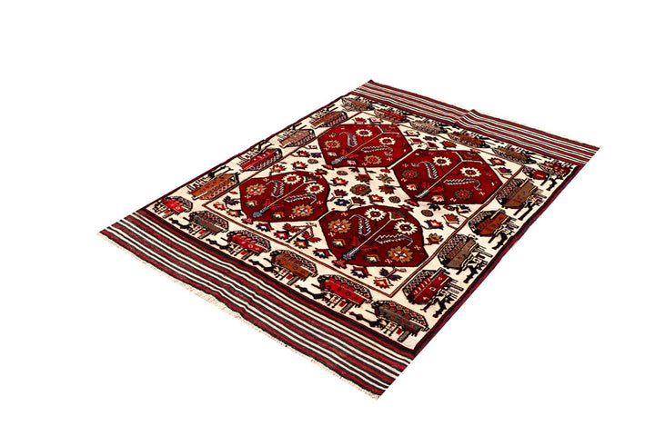 Cornsilk Barjasta 4' 3 x 5' 8 - No. 63345 - ALRUG Rug Store