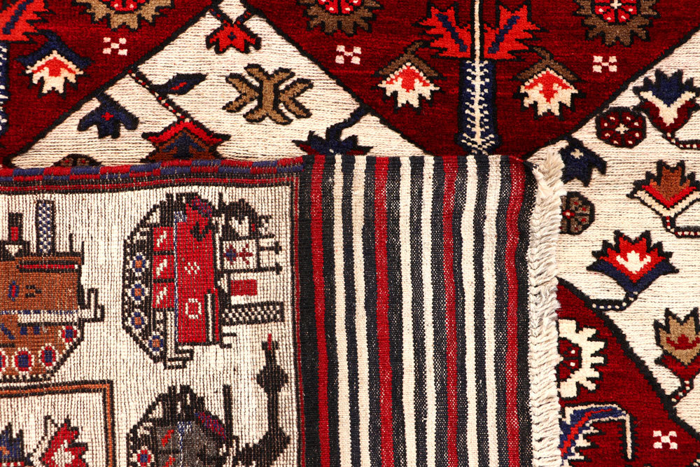 Cornsilk Barjasta 4' 3 x 5' 8 - No. 63345 - ALRUG Rug Store