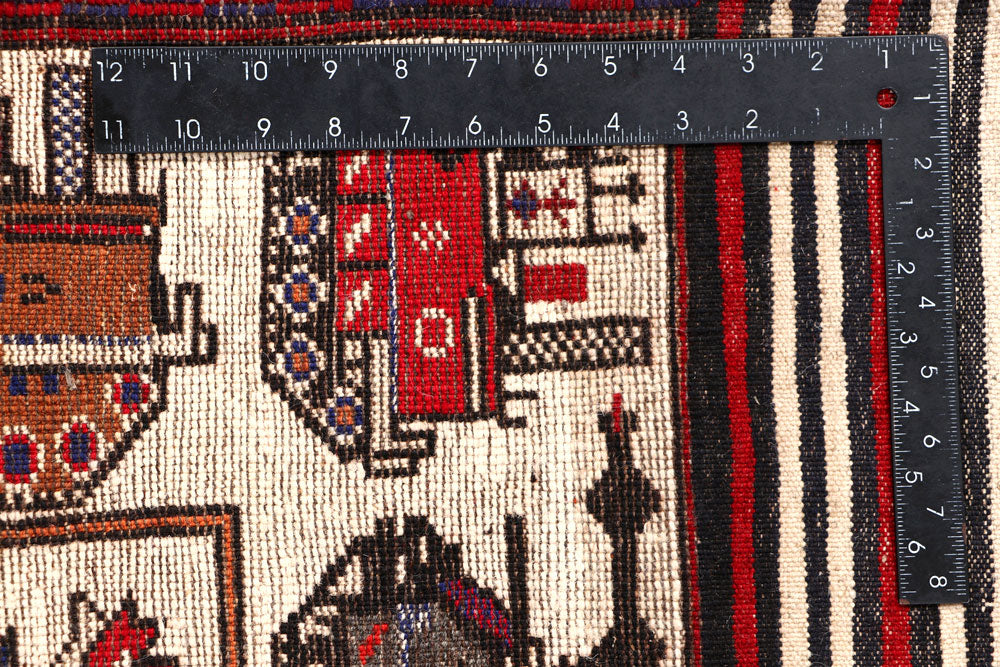 Cornsilk Barjasta 4' 3 x 5' 8 - No. 63345 - ALRUG Rug Store