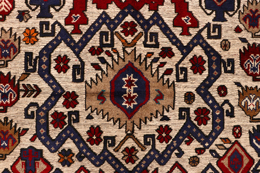 Bisque Barjasta 4' x 6' - No. 63346 - ALRUG Rug Store