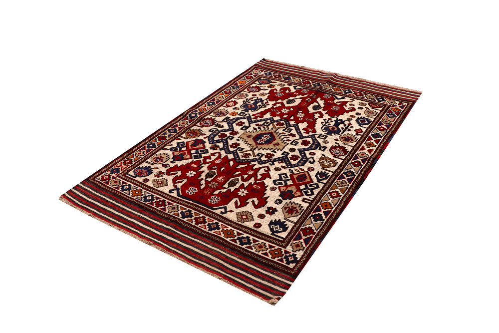 Bisque Barjasta 4' x 6' - No. 63346 - ALRUG Rug Store
