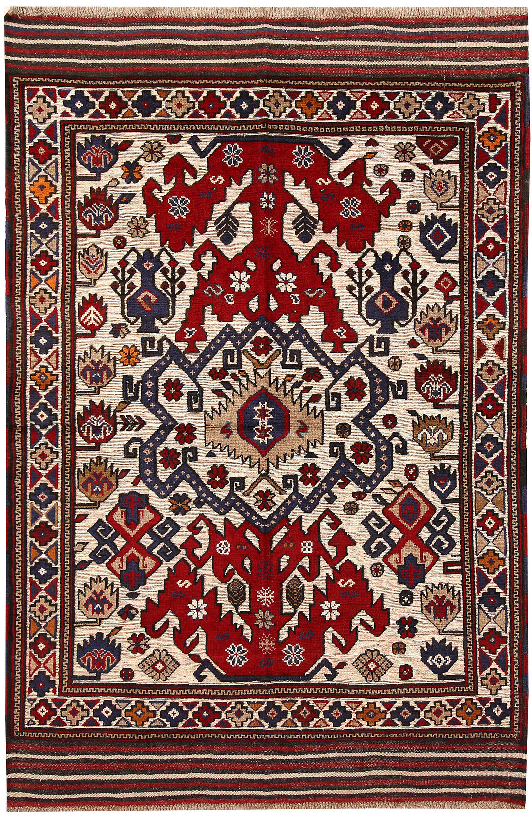 Bisque Barjasta 4' x 6' - No. 63346 - ALRUG Rug Store