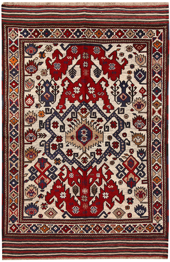 Bisque Barjasta 4' x 6' - No. 63346 - ALRUG Rug Store