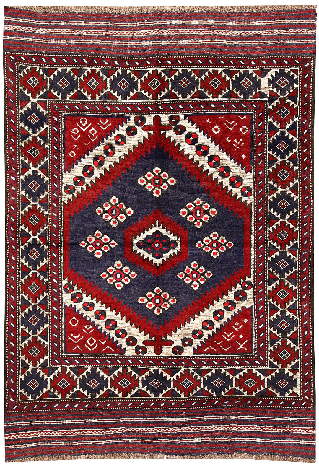 Cornsilk Barjasta 4' 2 x 5' 11 - No. 63347 - ALRUG Rug Store