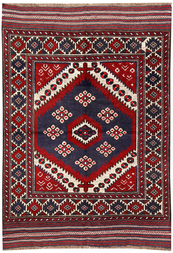 Cornsilk Barjasta 4' 2 x 5' 11 - No. 63347 - ALRUG Rug Store