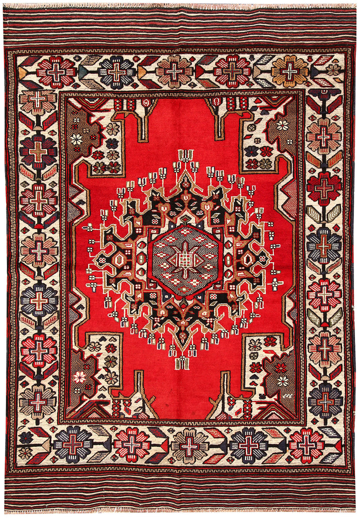 Bisque Barjasta 4' 3 x 6' 2 - No. 63348 - ALRUG Rug Store