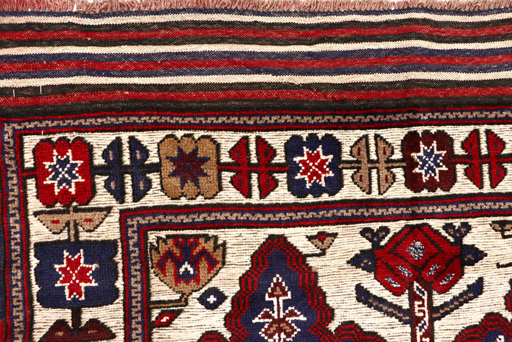 Bisque Barjasta 4' x 5' 9 - No. 63350 - ALRUG Rug Store