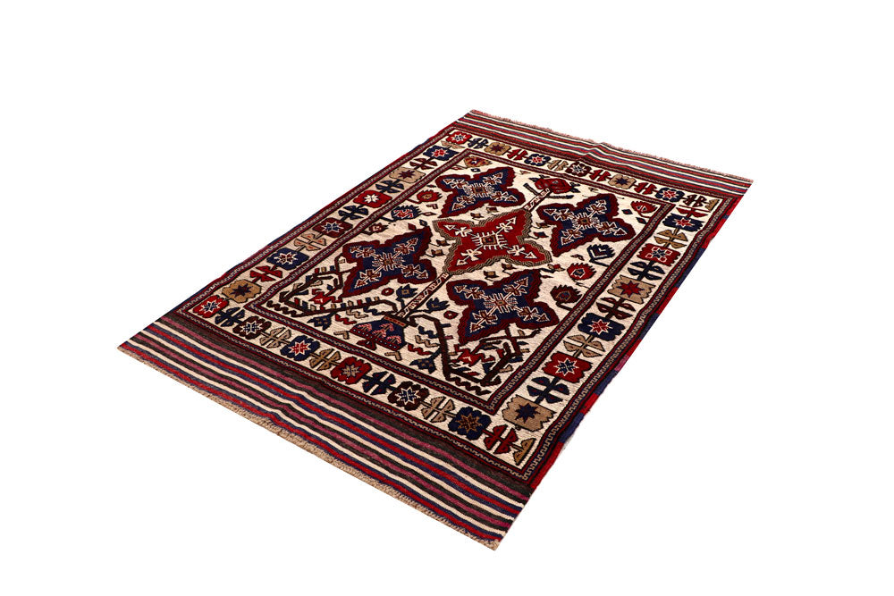 Bisque Barjasta 4' x 5' 9 - No. 63350 - ALRUG Rug Store