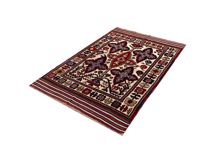 Bisque Barjasta 4' x 5' 9 - No. 63350 - ALRUG Rug Store