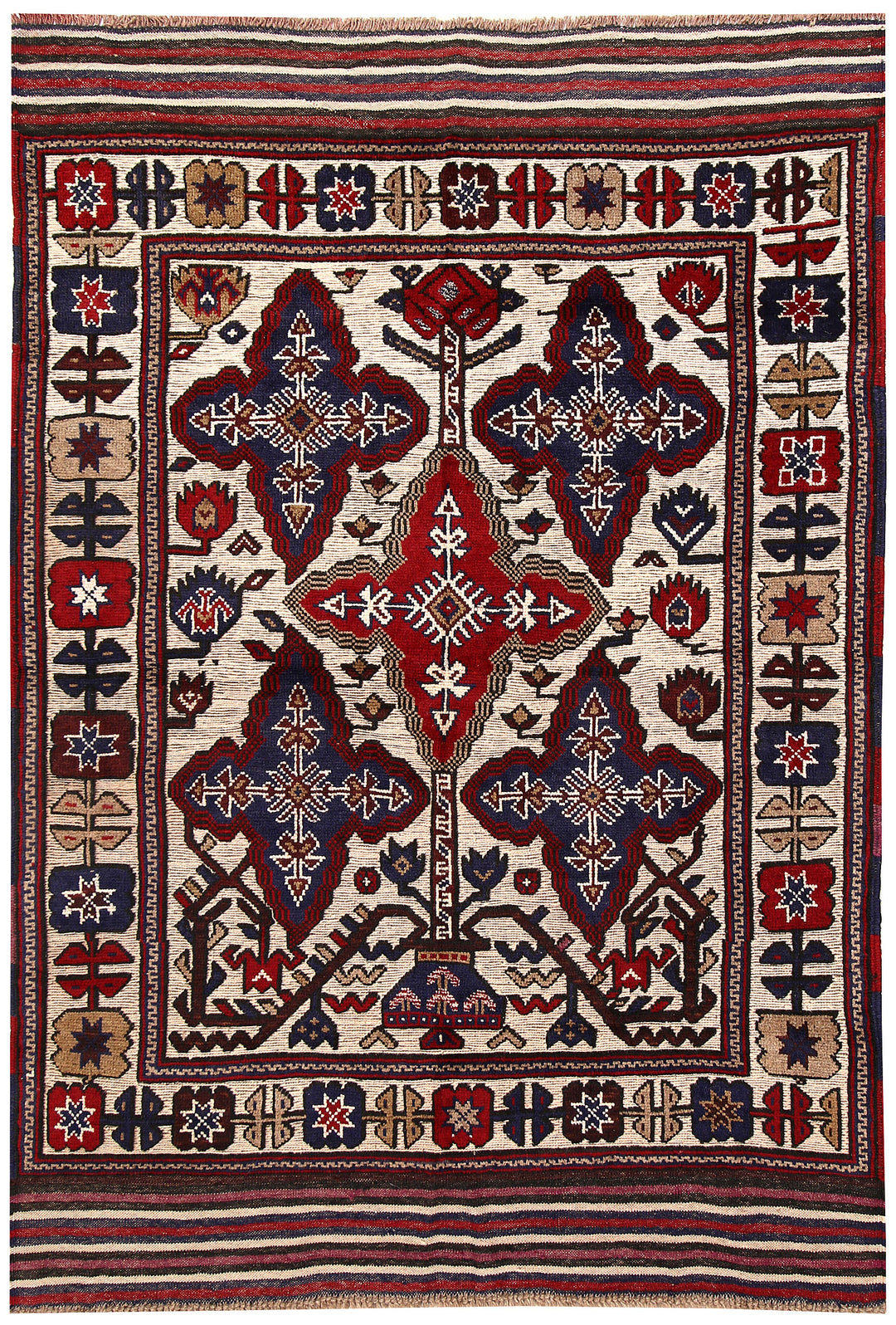 Bisque Barjasta 4' x 5' 9 - No. 63350 - ALRUG Rug Store