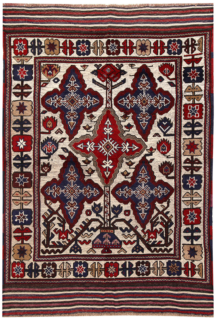 Bisque Barjasta 4' x 5' 9 - No. 63350 - ALRUG Rug Store
