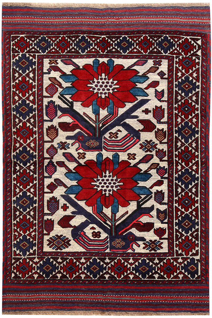 Cornsilk Barjasta 3' 11 x 5' 10 - No. 63351 - ALRUG Rug Store