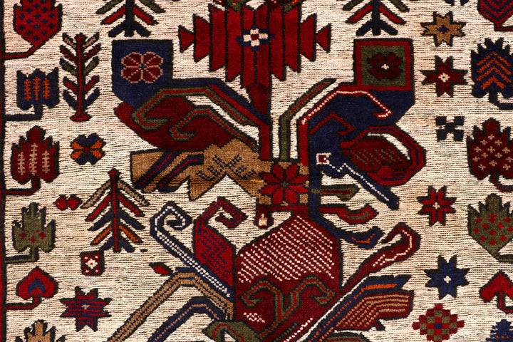Bisque Barjasta 4' 2 x 5' 11 - No. 63352 - ALRUG Rug Store