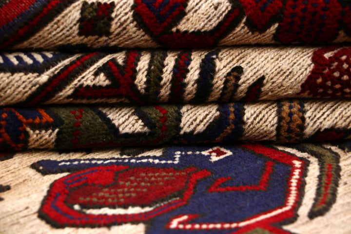 Bisque Barjasta 4' 2 x 5' 11 - No. 63352 - ALRUG Rug Store