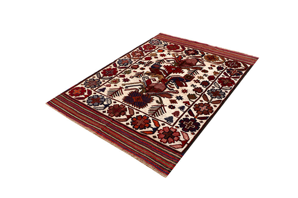 Bisque Barjasta 4' 2 x 5' 11 - No. 63352 - ALRUG Rug Store