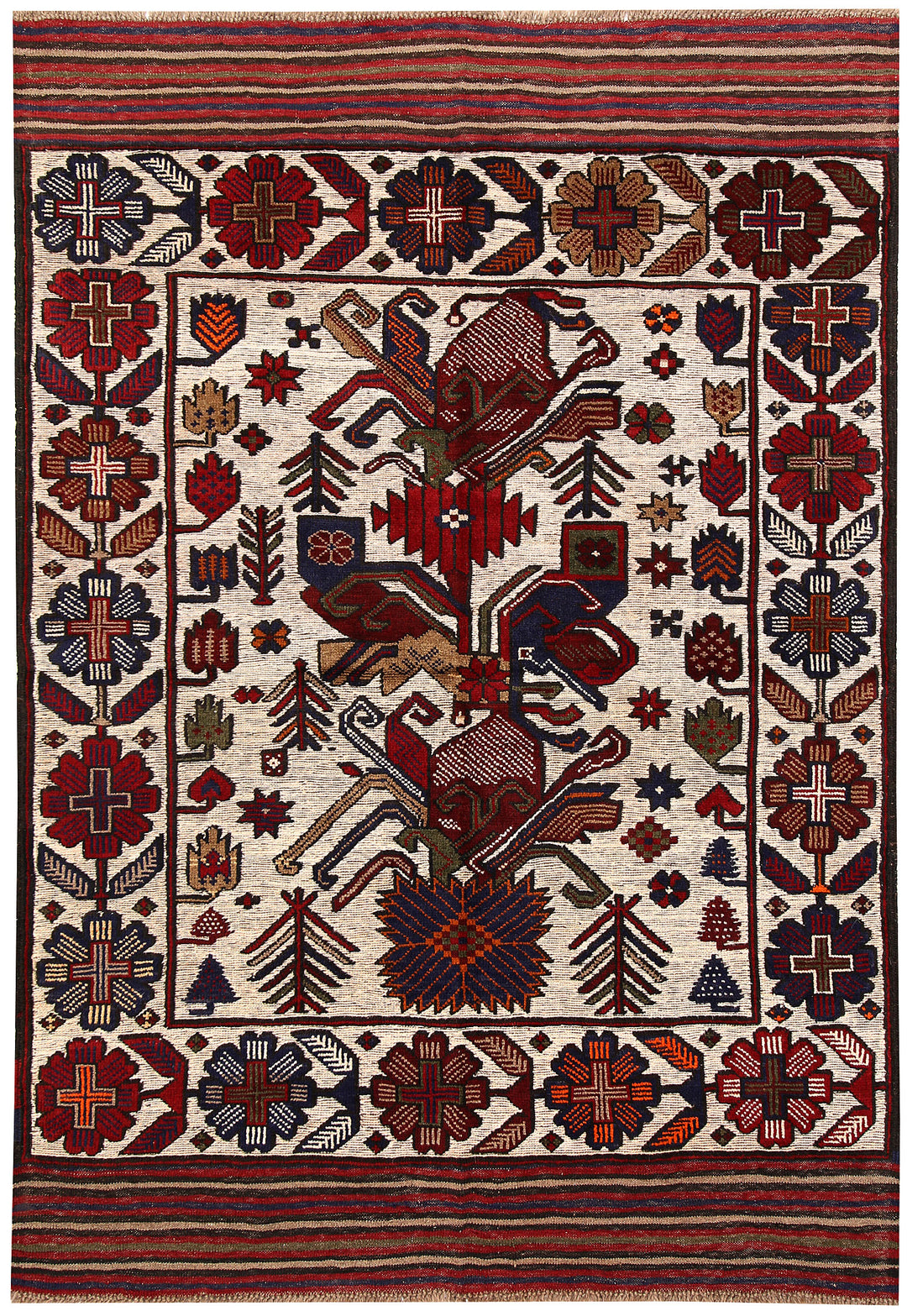 Bisque Barjasta 4' 2 x 5' 11 - No. 63352 - ALRUG Rug Store