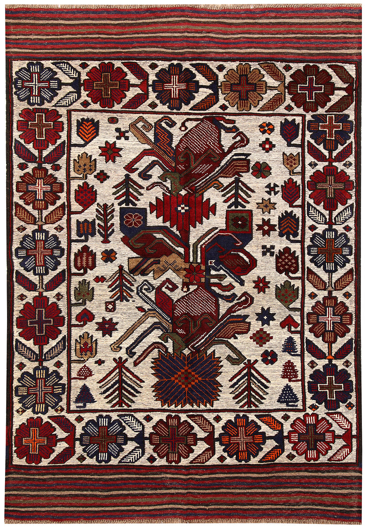 Bisque Barjasta 4' 2 x 5' 11 - No. 63352 - ALRUG Rug Store