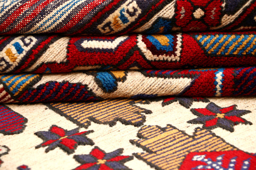 Bisque Barjasta 4' 3 x 5' 11 - No. 63353 - ALRUG Rug Store