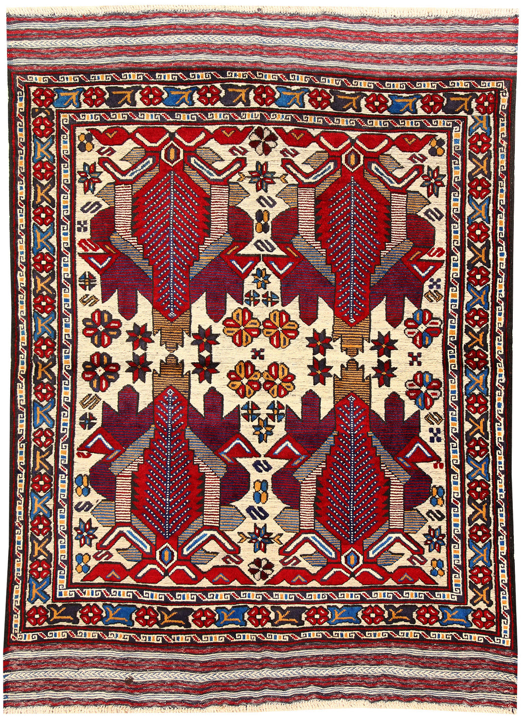 Bisque Barjasta 4' 3 x 5' 11 - No. 63353 - ALRUG Rug Store