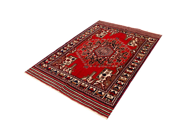 Bisque Barjasta 4' 2 x 6' 1 - No. 63354 - ALRUG Rug Store