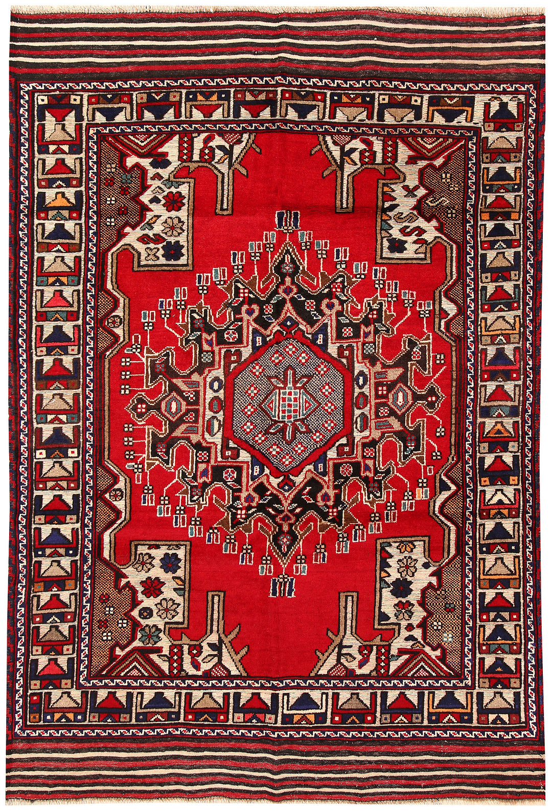 Bisque Barjasta 4' 2 x 6' 1 - No. 63354 - ALRUG Rug Store