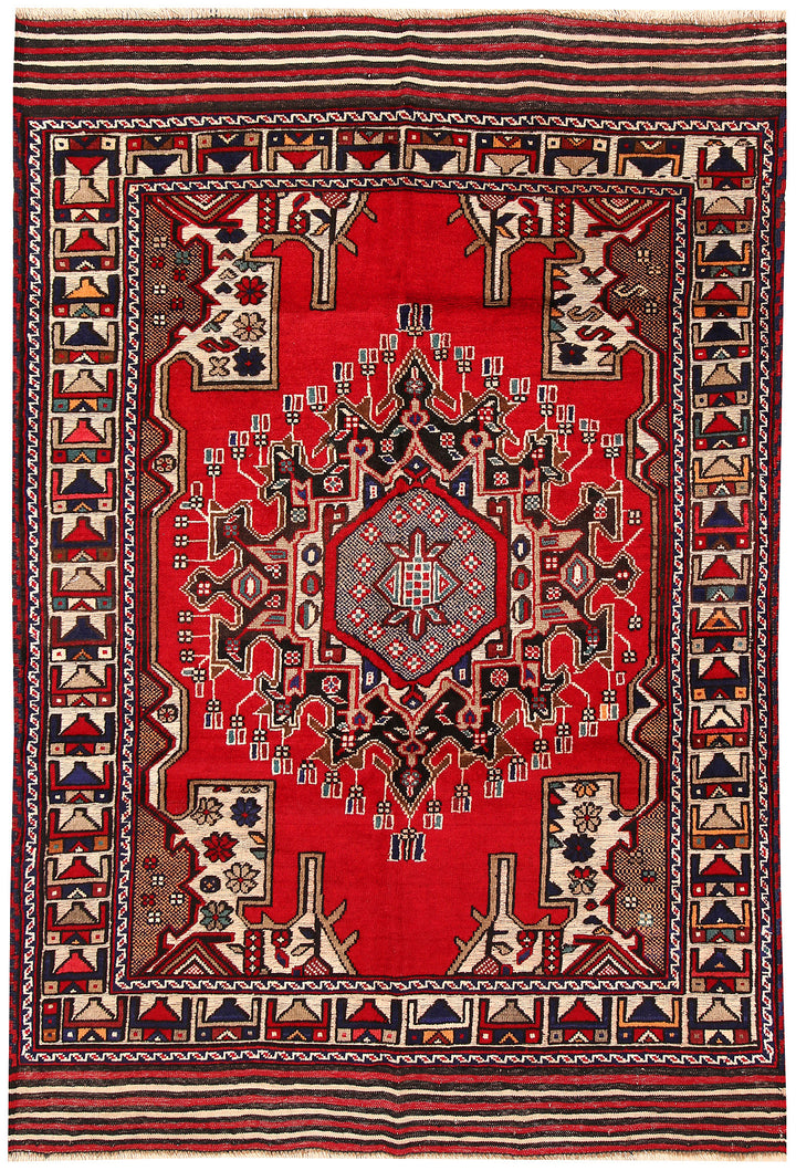 Bisque Barjasta 4' 2 x 6' 1 - No. 63354 - ALRUG Rug Store