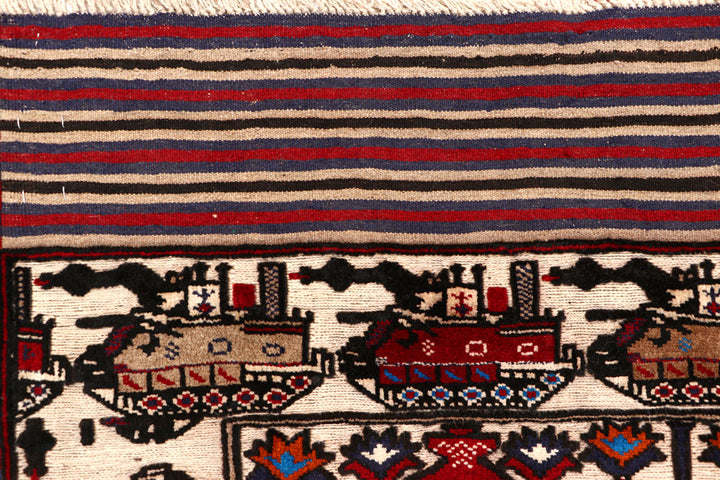 Cornsilk Barjasta 4' 1 x 6' 5 - No. 63355 - ALRUG Rug Store