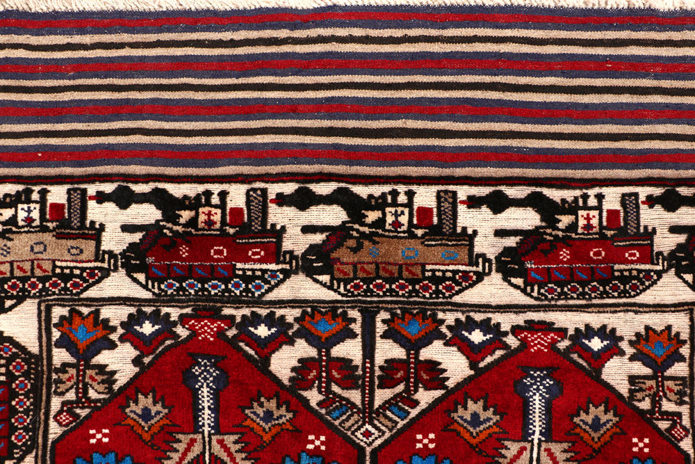 Cornsilk Barjasta 4' 1 x 6' 5 - No. 63355 - ALRUG Rug Store