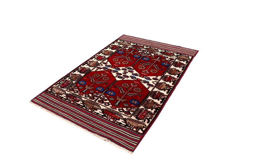 Cornsilk Barjasta 4' 1 x 6' 5 - No. 63355 - ALRUG Rug Store