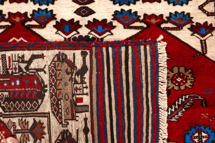 Cornsilk Barjasta 4' 1 x 6' 5 - No. 63355 - ALRUG Rug Store