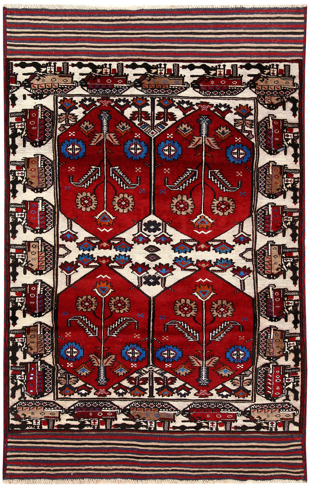 Cornsilk Barjasta 4' 1 x 6' 5 - No. 63355 - ALRUG Rug Store