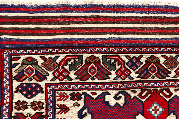 Bisque Barjasta 4' 6 x 6' 7 - No. 63357 - ALRUG Rug Store