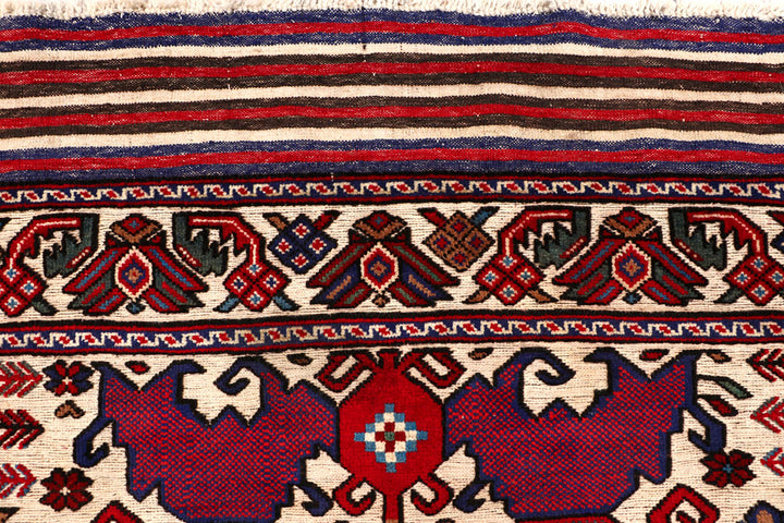 Bisque Barjasta 4' 6 x 6' 7 - No. 63357 - ALRUG Rug Store