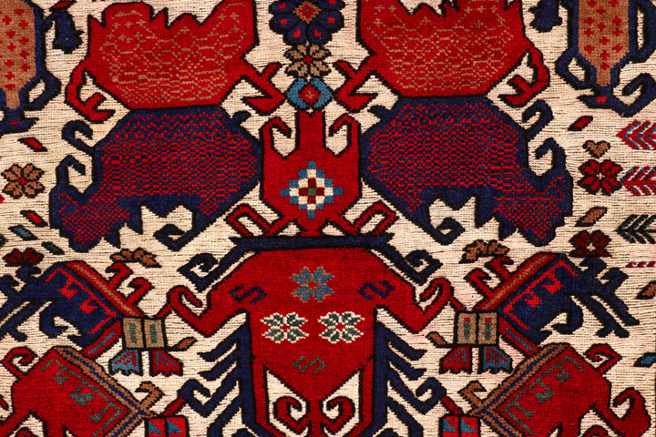 Bisque Barjasta 4' 6 x 6' 7 - No. 63357 - ALRUG Rug Store