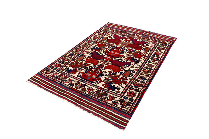 Bisque Barjasta 4' 6 x 6' 7 - No. 63357 - ALRUG Rug Store