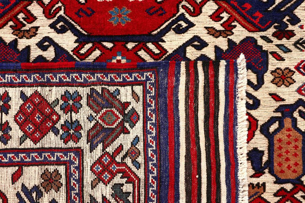 Bisque Barjasta 4' 6 x 6' 7 - No. 63357 - ALRUG Rug Store