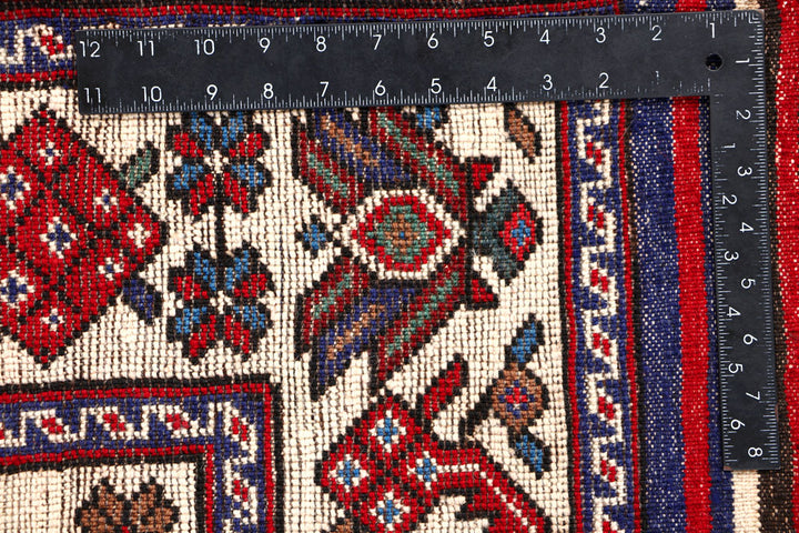 Bisque Barjasta 4' 6 x 6' 7 - No. 63357 - ALRUG Rug Store
