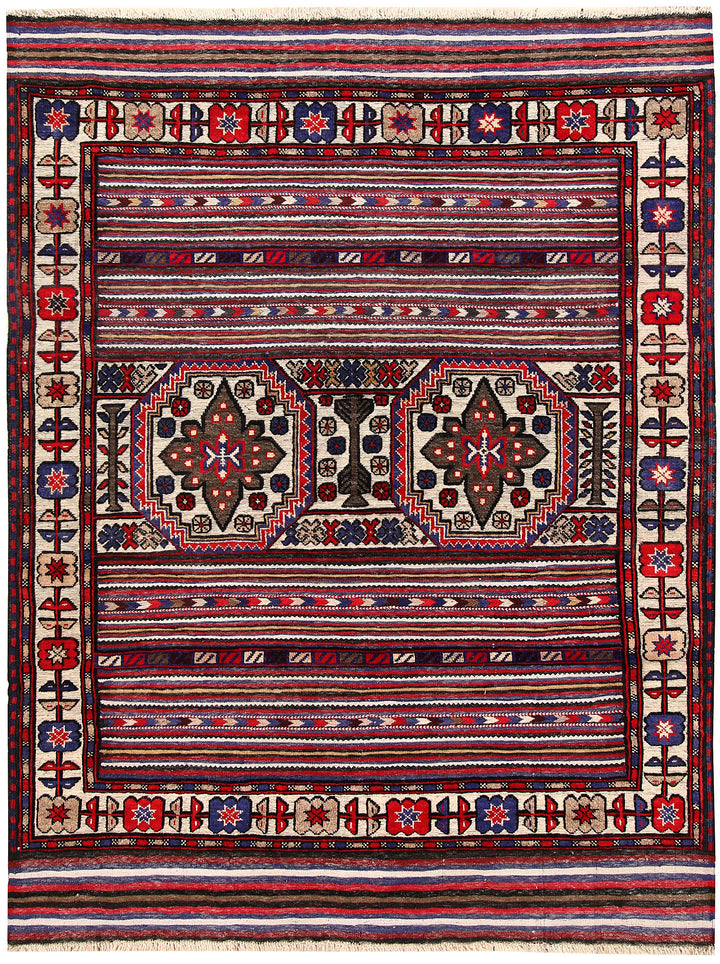 Bisque Barjasta 4' 9 x 6' - No. 63358 - ALRUG Rug Store