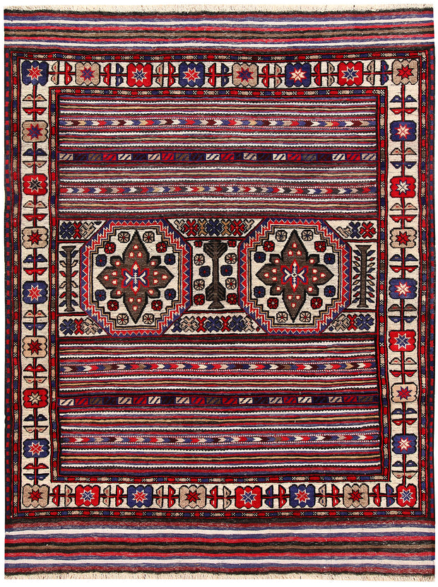 Bisque Barjasta 4' 9 x 6' - No. 63358 - ALRUG Rug Store