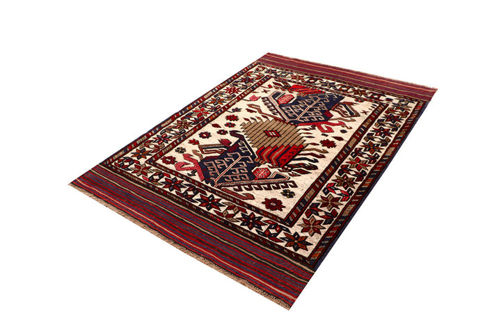 Bisque Barjasta 4' 5 x 6' 2 - No. 63362 - ALRUG Rug Store
