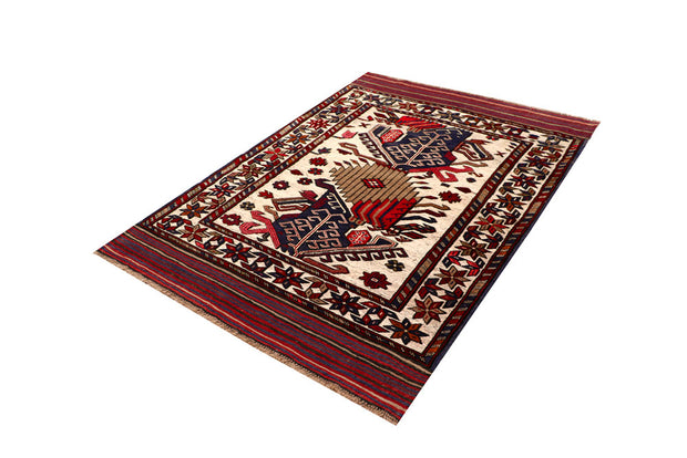 Bisque Barjasta 4' 5 x 6' 2 - No. 63362 - ALRUG Rug Store