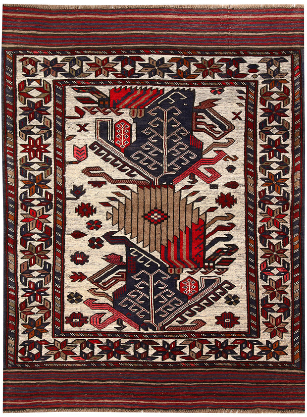 Bisque Barjasta 4' 5 x 6' 2 - No. 63362 - ALRUG Rug Store