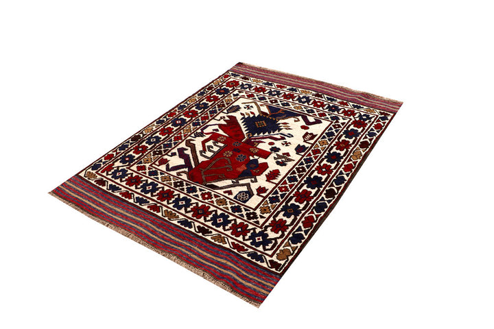 Cornsilk Barjasta 4' 1 x 5' 6 - No. 63364 - ALRUG Rug Store