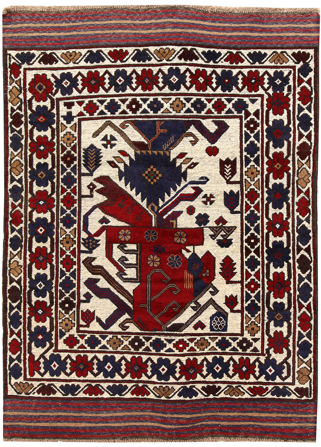 Cornsilk Barjasta 4' 1 x 5' 6 - No. 63364 - ALRUG Rug Store