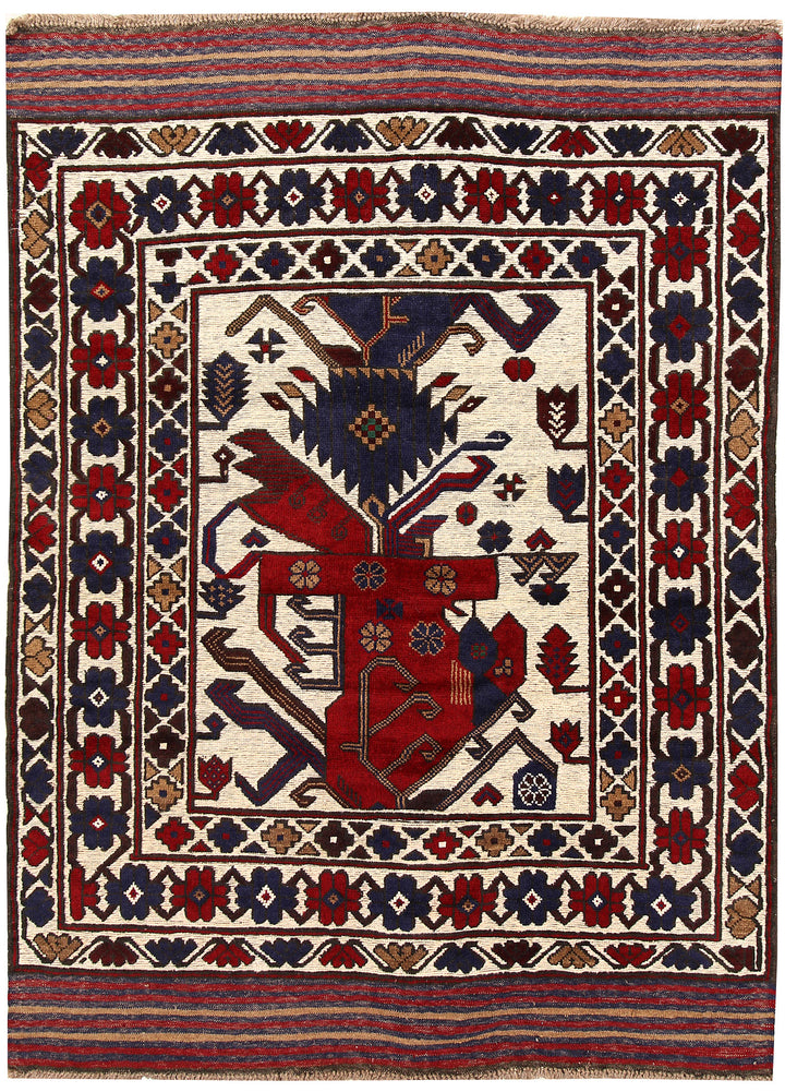 Cornsilk Barjasta 4' 1 x 5' 6 - No. 63364 - ALRUG Rug Store