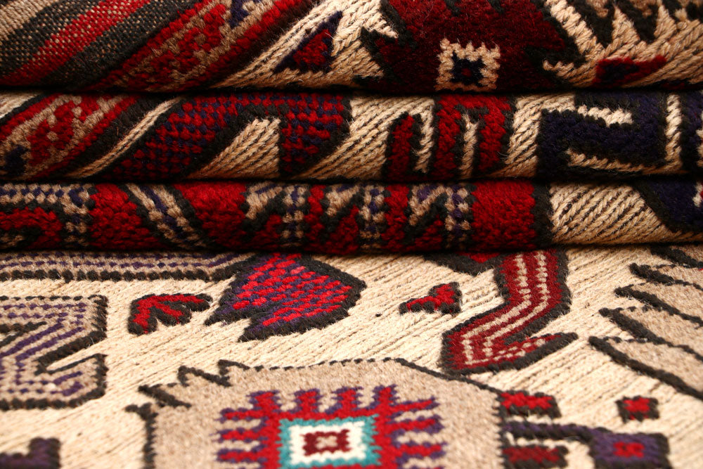 Bisque Barjasta 4' 1 x 6' 4 - No. 63365 - ALRUG Rug Store