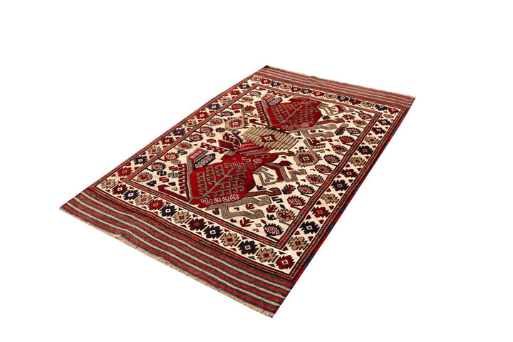 Bisque Barjasta 4' 1 x 6' 4 - No. 63365 - ALRUG Rug Store