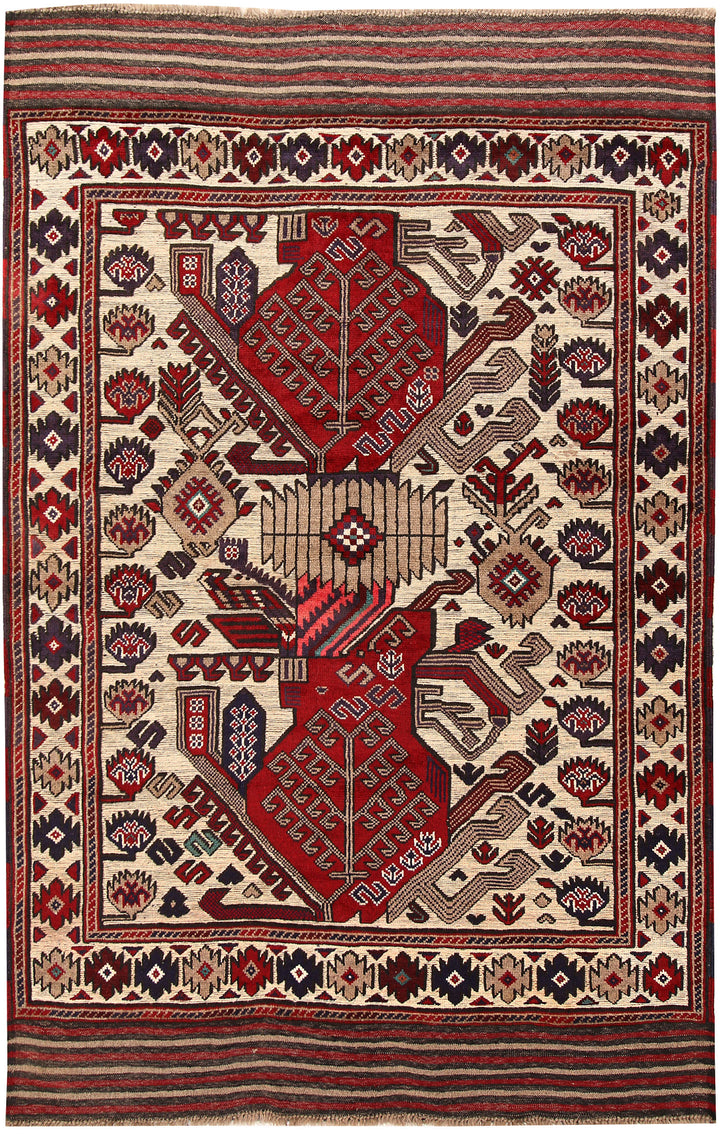 Bisque Barjasta 4' 1 x 6' 4 - No. 63365 - ALRUG Rug Store