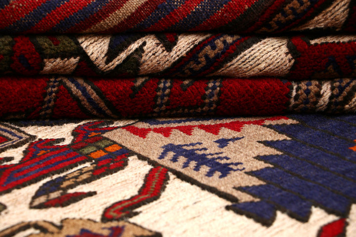 Bisque Barjasta 4' 1 x 5' 7 - No. 63367 - ALRUG Rug Store