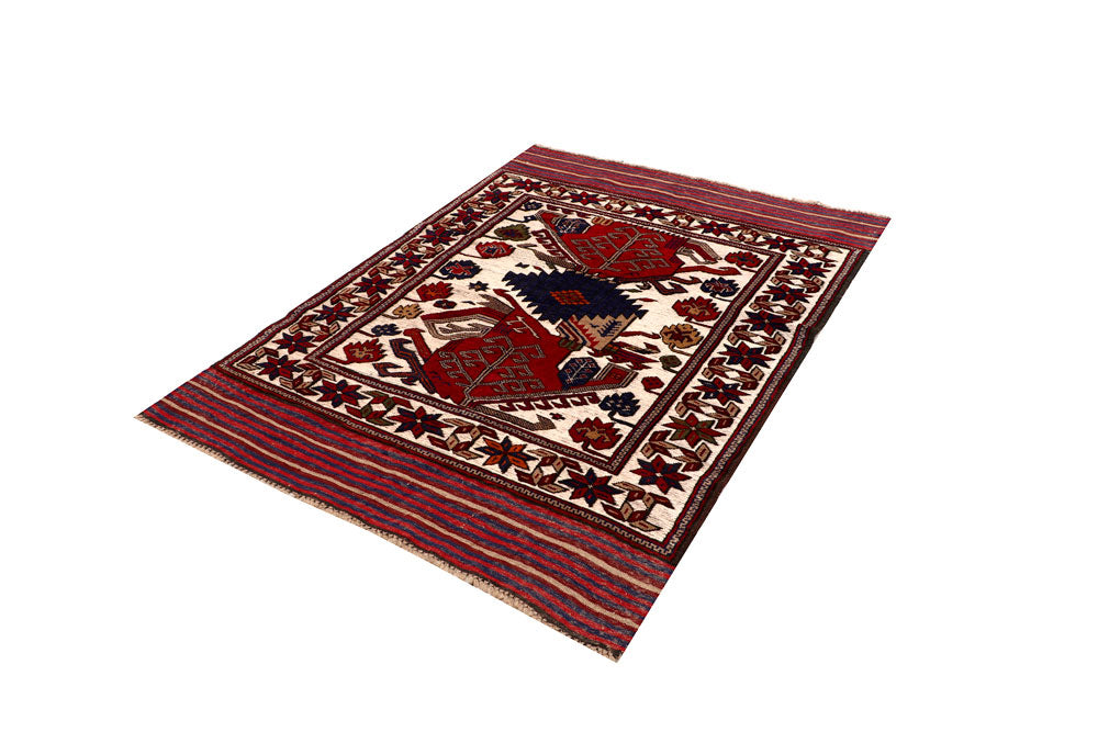 Bisque Barjasta 4' 1 x 5' 7 - No. 63367 - ALRUG Rug Store